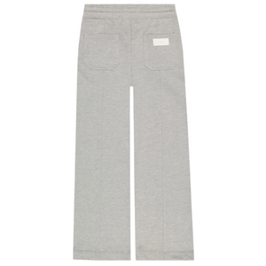 Lily Wide Leg Sweatpants - Grey