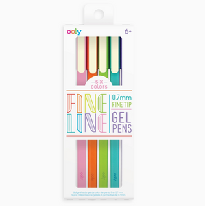 ooly - Fine Tip Gel Pens