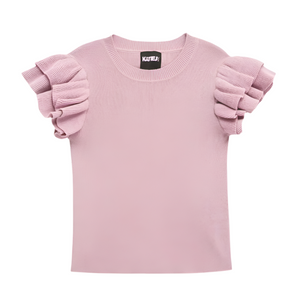 Isla Top - Baby Pink