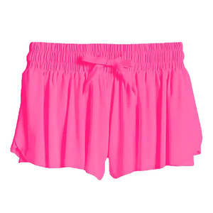 Fly Away Shorts - Coral