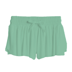 Fly Away Shorts - Neptune Green