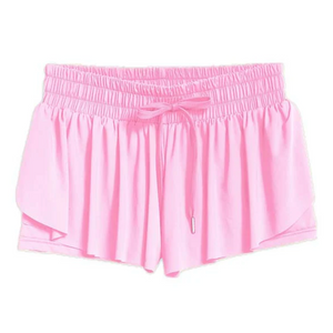 Fly Away Shorts - Suzette Pink