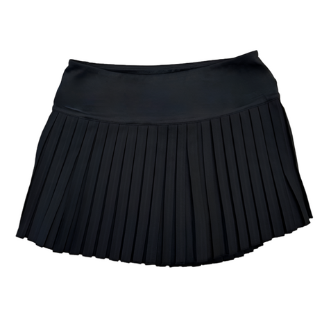 Pleated Skort - Black