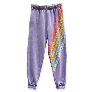 Flynn Pants - Lilac Rainbow