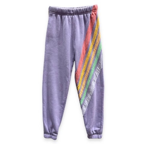 Flynn Pants - Lilac Rainbow