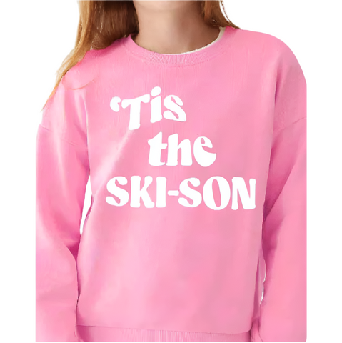 'Tis The Ski-Son Sweatshirt