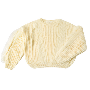 Carter Fringe Sweater