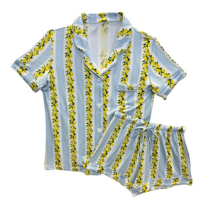 Lynn Pajamas - Lemon Print