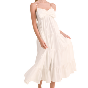 Isabela Maxi Dress - Ivory