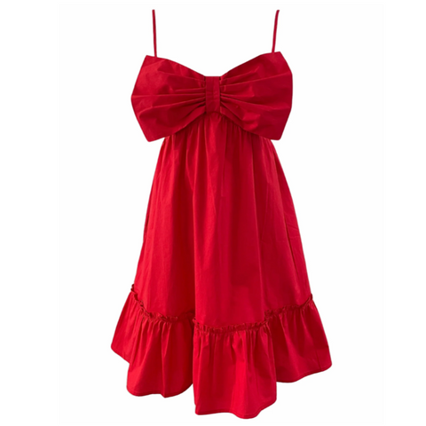 Miko Dress - Red