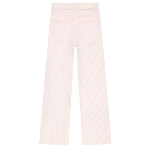 Lily Wide Leg - Pink Stripe