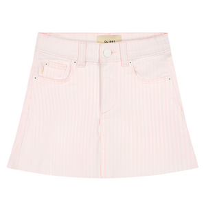 Jenny Mini Skirt - Pink Stripe