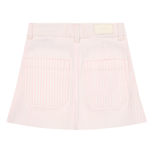 Jenny Mini Skirt - Pink Stripe