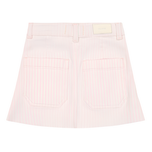 Jenny Mini Skirt - Pink Stripe