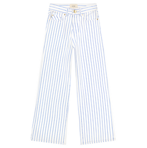 Lily Wide Leg - Nautical Stripe