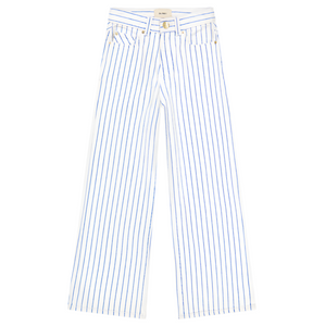 Lily Wide Leg - Nautical Stripe