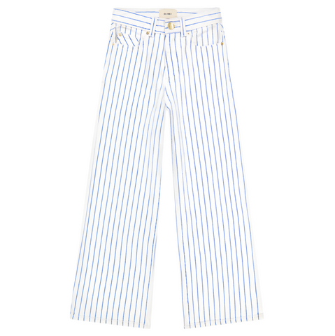 Lily Wide Leg - Nautical Stripe