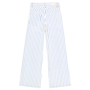 Lily Wide Leg - Nautical Stripe