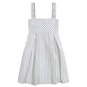 Meredyth Dress - Nautical Stripe