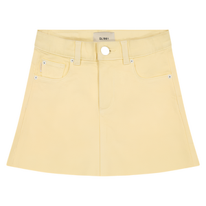 Jenny Mini Skirt - Citron