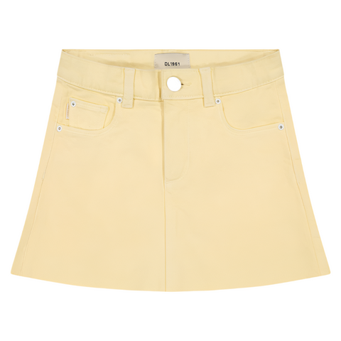 Jenny Mini Skirt - Citron