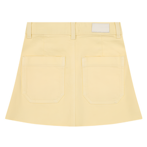 Jenny Mini Skirt - Citron