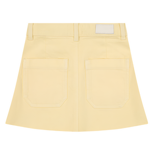 Jenny Mini Skirt - Citron