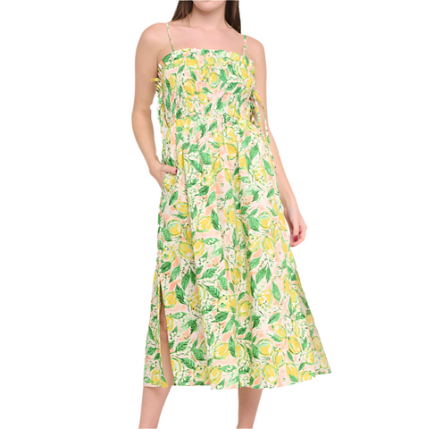 Lemon Grove Maxi Dress