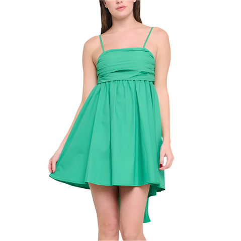 Cycladic Leaf Dress - Green