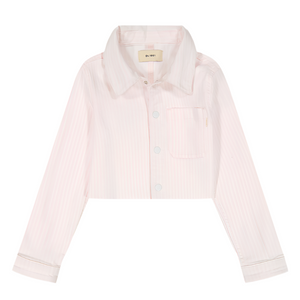 Manning Jacket - Pink Stripe