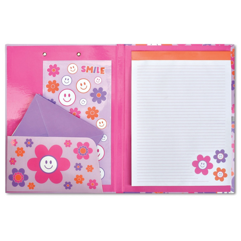 Groovy Smiles Clipboard Set