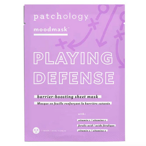 Playing Defense Face Mask