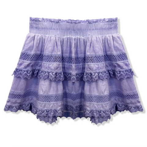 Ashley Skirt - Stone Lilac