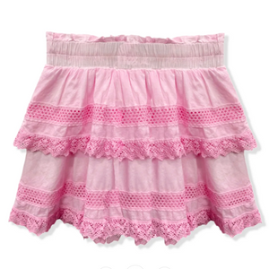 Ashley Skirt - Stone Baby Pink