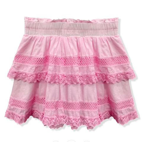 Ashley Skirt - Stone Baby Pink