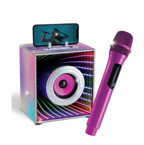 Pop Star Karaoke Speaker