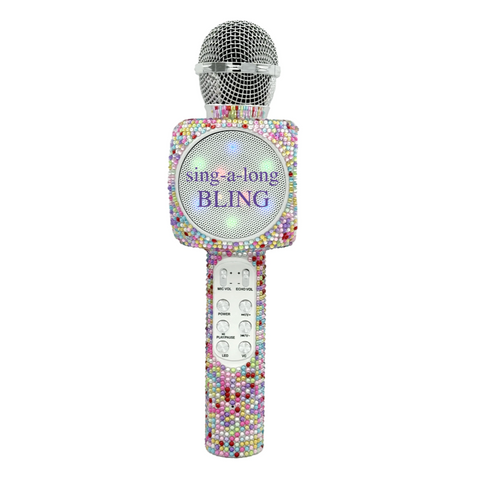 Sing A Long Bling Microphone - Confetti