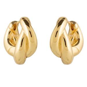 Mignonne Gavigan - Bleecker Hoops - Gold