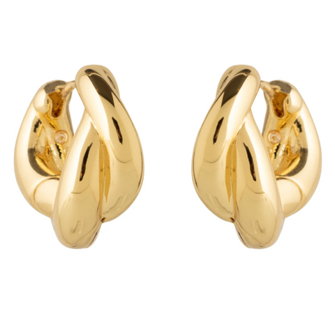 Mignonne Gavigan - Bleecker Hoops - Gold