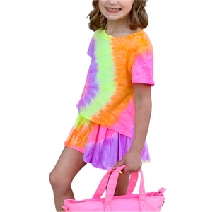 Coco's Collection - Spiral Tie Dye Top