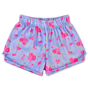 Ditsy Floral Plush Shorts