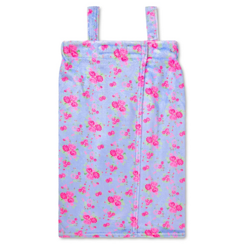 Ditsy Floral Spa Wrap