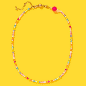 Chloe Necklace - Rainbow