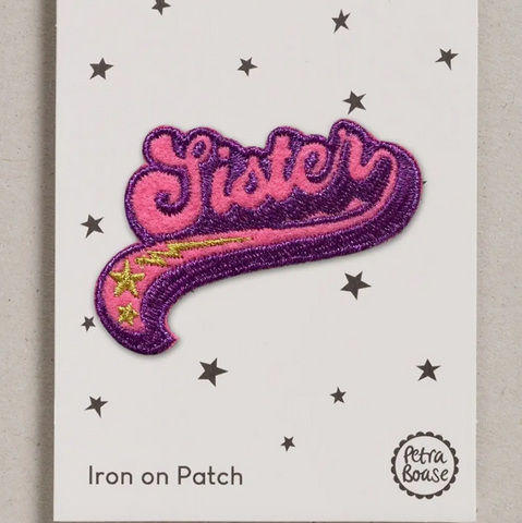 Petra Boase Ltd - Sister Patch