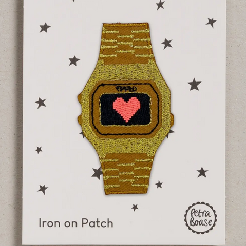 Petra Boase Ltd - Love Watch Patch