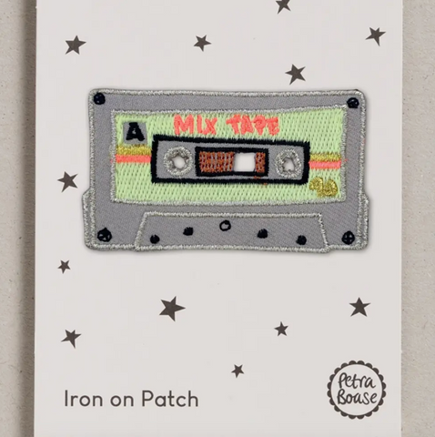 Petra Boase Ltd - Mix Tape Patch