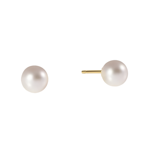 egirl Classic 6mm Ball Stud - Pearl