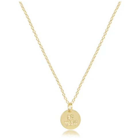 egirl Be You Necklace - Gold