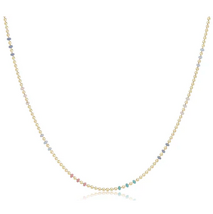 Hope Choker Necklace - Hot Mess
