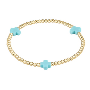 egirl Signature Cross Bracelet - Multiple Colors
